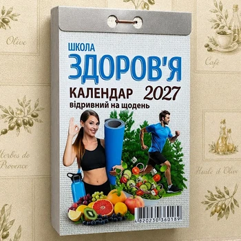 Календарь отрывной 2027 Школа здоровья