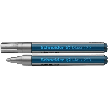 Маркер Schneider Maxx 1-3 мм сріблястий (S127054)