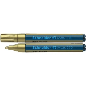 Маркер Schneider Maxx 1-3 мм золотий (S127053)