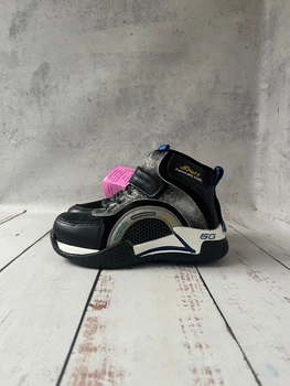 Черевики демісезонні дитячі на хлопчика Lilin Shoes 32 - 20 см Різнобарвний (1935)