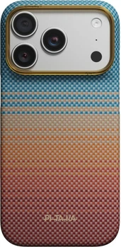 Чохол для смартфона Apple iPhone 18 Pro/17 Pro Pitaka Edge Case California Dream 01 Sunset (KI1806P)
