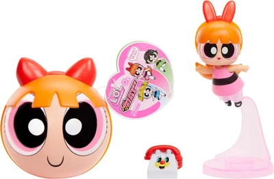 Лялька Lol Surprise Loves The Powerpuff Girls Tots Blossom ЛОЛ Сюрприз Суперкрошки Супергерої 542780