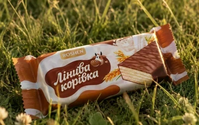 Конфеты Roshen Рошен Ленивая корова вафельные глазированные 1 кг