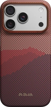 Чохол для смартфона Apple iPhone 18 Pro/17 Pro Pitaka Edge Case Over the Horizon MagSafe Autumn Dusk (KI1810P)