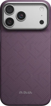 Чохол для смартфона Apple iPhone 18 Pro Max/17 Pro Max Pitaka Edge Case PTK Weaving-Charoite MagSafe Purple (KI1822PM)