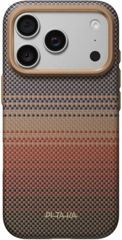 Чохол для смартфона Apple iPhone 18 Pro/17 Pro Pitaka Summa Case MagSafe Sunset (KI1802SP)