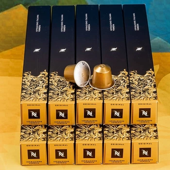 Набор кофе в капсулах Nespresso Venezia — 100 капсул, для кофемашин Nespresso