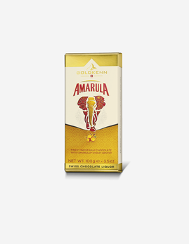 Шоколад Goldkenn Amarula Liquor Bar, молочный со сливочным ликёром, 100 г
