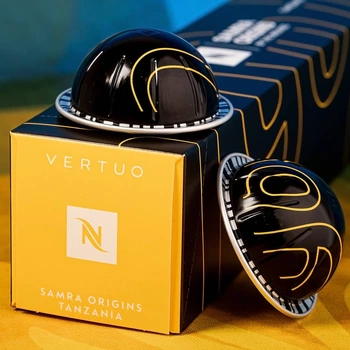 Капсулы Nespresso Vertuo Кофе в капсулах Vertuo Samra Origins — Tanzania (limited edition) 80ml — 10 капсул