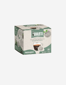 Кава в чалдах Bialetti Intenso ESE 44 мм, 50 шт.