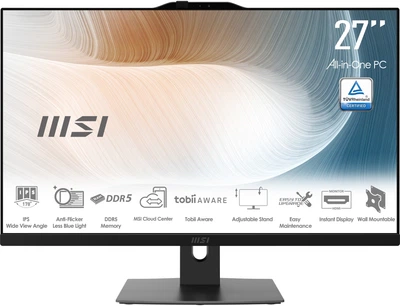 Моноблок MSI Modern AM272P 1M-855EU Black