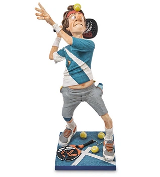 Статуэтка Игрок в падел-теннис (The Padel Player. Forchino) 44 см 1907988
