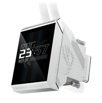 Система водяного охолодження Asus ROG Strix SLC IV 360 ARGB LCD White (90RC01S2-B0EAY0)