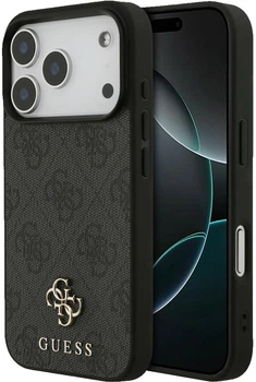 Чохол для смартфона Guess 4G Small Classic Logo MagSafe для Apple iPhone 18 Pro / Apple iPhone 17 Pro Black (3666339652425)