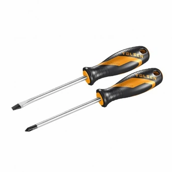 Набор отверток Tolsen SL6.5/PH2 - 100мм (20182) Tolsen 20182 973617