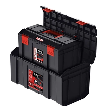Набір ящиків для інструментів, 19"+16", 485x284x265, REGULAR R-Box, Z253990PG001, QBRICK