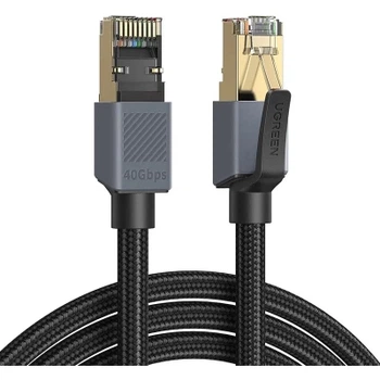 Патч-корд UGREEN Cat8 F/FTP Ethernet Cable 1m Ugreen (95932)