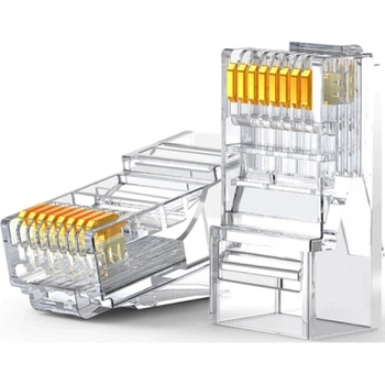 Патч-корд UGREEN Cat 6 Unshielded RJ45 Modular Plugs 100-Pack Ugreen (U_60558)