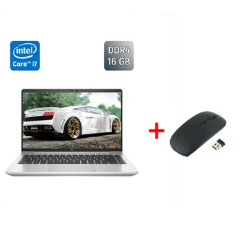 Ультрабук HP ProBook 650 G8 / 15.6" (1920x1080) IPS / Intel Core i7-1185G7 (4 (8) ядра по 3.0 - 4.8 GHz) / 16 GB DDR4 / 512 GB SSD / Intel Iris Xe Graphics / WebCam / Fingerprint / Windows 11 б/у + Подарок Беспроводная мышь / USB