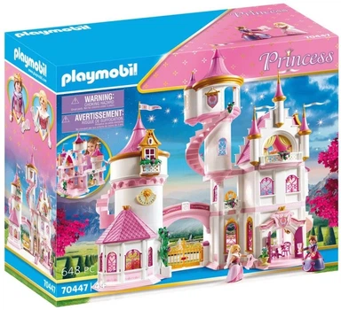 Конструктор Playmobil Princess 70447 Большой замок принцессы (644 детали). Уценка!