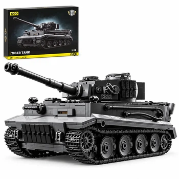 Конструктор танк Тигер TIGER TANK 12GO 97015 на 1622 деталі