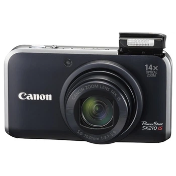 Фотоапарат Canon PowerShot SX210 IS Black - Б/У