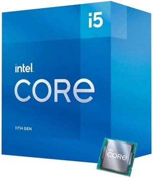 Процесор Intel Core i5-11400 6x4.4GHz LGA1200 14nm BOX (BX8070811400)