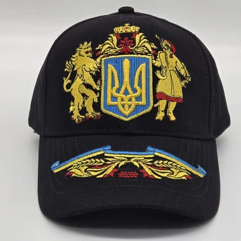 Кепка-бейсболка бавовна M 57-59 чорна