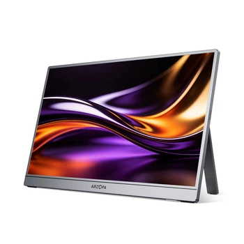 Портативний монітор Arzopa A1 Pro grey 15.6' 1920x1080 60 Гц