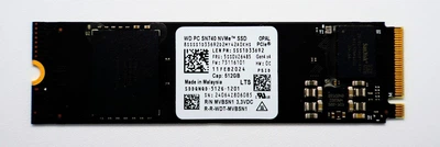 SSD M.2 NVMe 512GB WD Black SN740 WD Polaris MP16+ 3D TLC 5000/4000 MB/s bulk