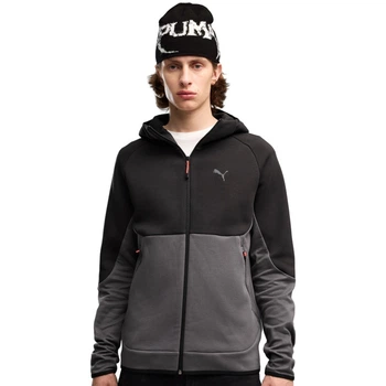 Толстовка PUMATECH Full-Zip Hoodie Puma 693951-34 48-50 Чорний (4070033545294)