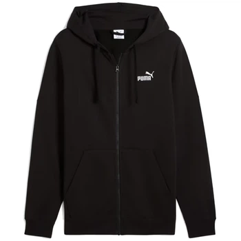Толстовка ESS Full-Zip Hoodie Puma 682586-01 64-66 Чорний (4067983661655)