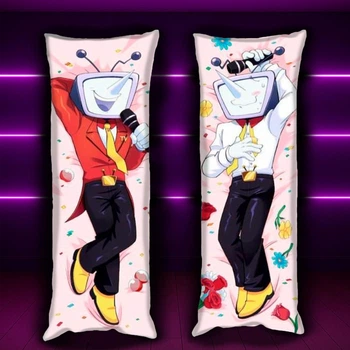 Дакимакура 150 х50 см мистер «Ант» Тенна Mr. Ant Tenna (TV) Undertale и D Подушка с двухсторонней наволочкой