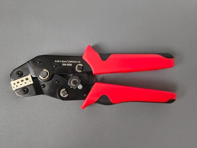 Кримпер для обжима клемм SN-58B (0.25-1.5 мм² / 23-16 AWG)