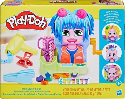 Набор для лепки Салон причесок Play-Doh