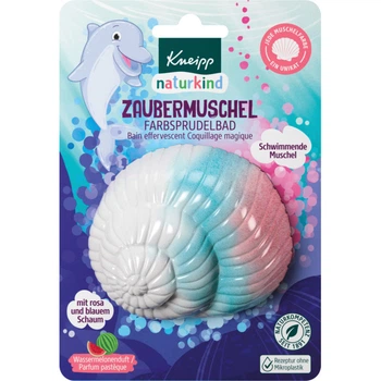 Шипучая бомба для ванны Kneipp Kids Magic Shell, 85 г