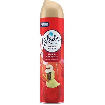 Освежитель воздуха Glade Floral Cherries Spray, 300 мл