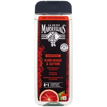 Гель для душа Le Petit Marseillais Blood Orange & Saffron, 400 мл