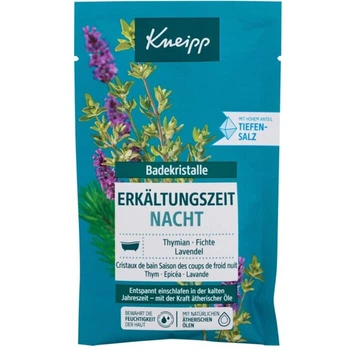 Соль для ванны Kneipp Cold Time Night, 60 мл