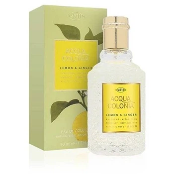 Одеколон унісекс 4711 Acqua Colonia Lemon & Ginger, 50 мл