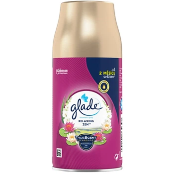 Сменный баллон для автоматического освежителя воздуха Glade Relaxing Zen Automatic Spray, 269 мл