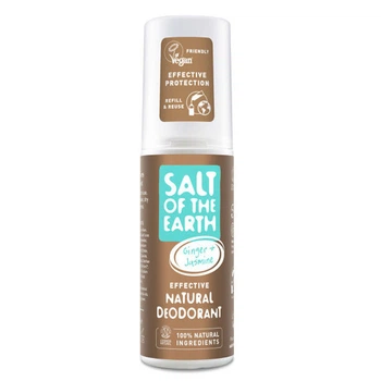 Натуральний дезодорант Salt-Of-The-Earth імбир і жасмин, 100 мл