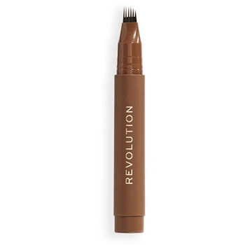 Ручка для бровей Makeup Revolution Instant Brow Hair Pen Cool Brown