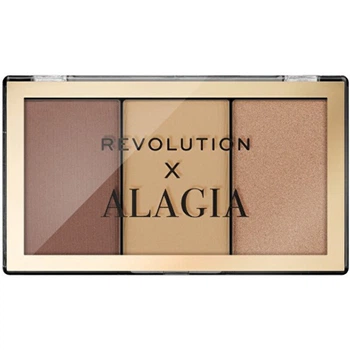 Палетка для контурирования лица Makeup Revolution Face Like Alagia Highlight & Bronze