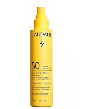 Солнцезащитный спрей Caudalie Vinosun SPF 50, 150 мл