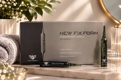 Ампули фіксатор для полірування волосся New Fix Form