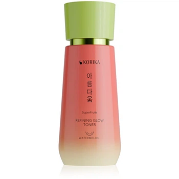 Пом’якшувальний тонік для обличчя KORIKA SuperFruits Glow Toner, 150 мл
