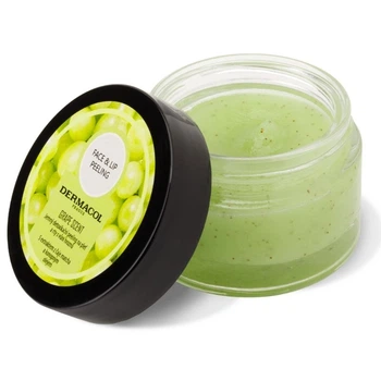 Сахарный пилинг для лица и губ Dermacol Detoxifiying Face and Lip, 50 г