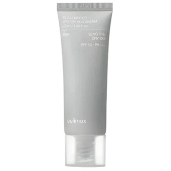 Солнцезащитный крем Celimax Dual Barrier Watery Sun Cream SPF 50, 40 мл