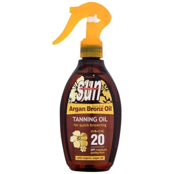 Олія для засмаги Vivaco SUN SPF 20, 200 мл